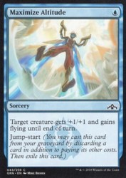 Maximize Altitude 043/259 Guilds of Ravnica Common