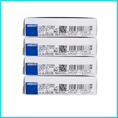 1PCS New Sealed OMRON Programmable Controller Module NX-TC2405 NX TC2405