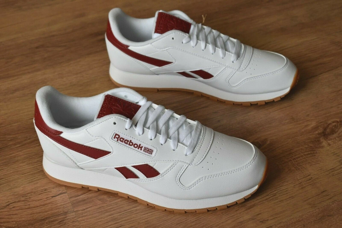 Reebok Classic Leather Vegan 40,5 42 42,5 43 44 44,5 45 46 47 GW9963 aztrek  CL | eBay