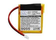 New Rechargeable Battery For GE 5-2682 2-5110 Li-Polymer 500mAh / 1.85Wh