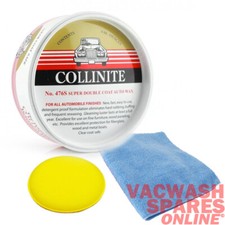 COLLINITE AUTO COAT WAX - SUPER DOUBLE COAT - NO476S 9oz - AUTOMOTIVE & MARINE