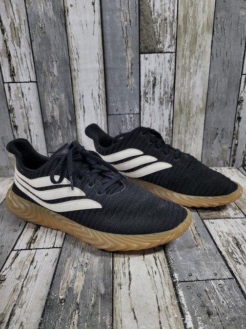 Size 13 - adidas Sobakov Black Gum 2018 