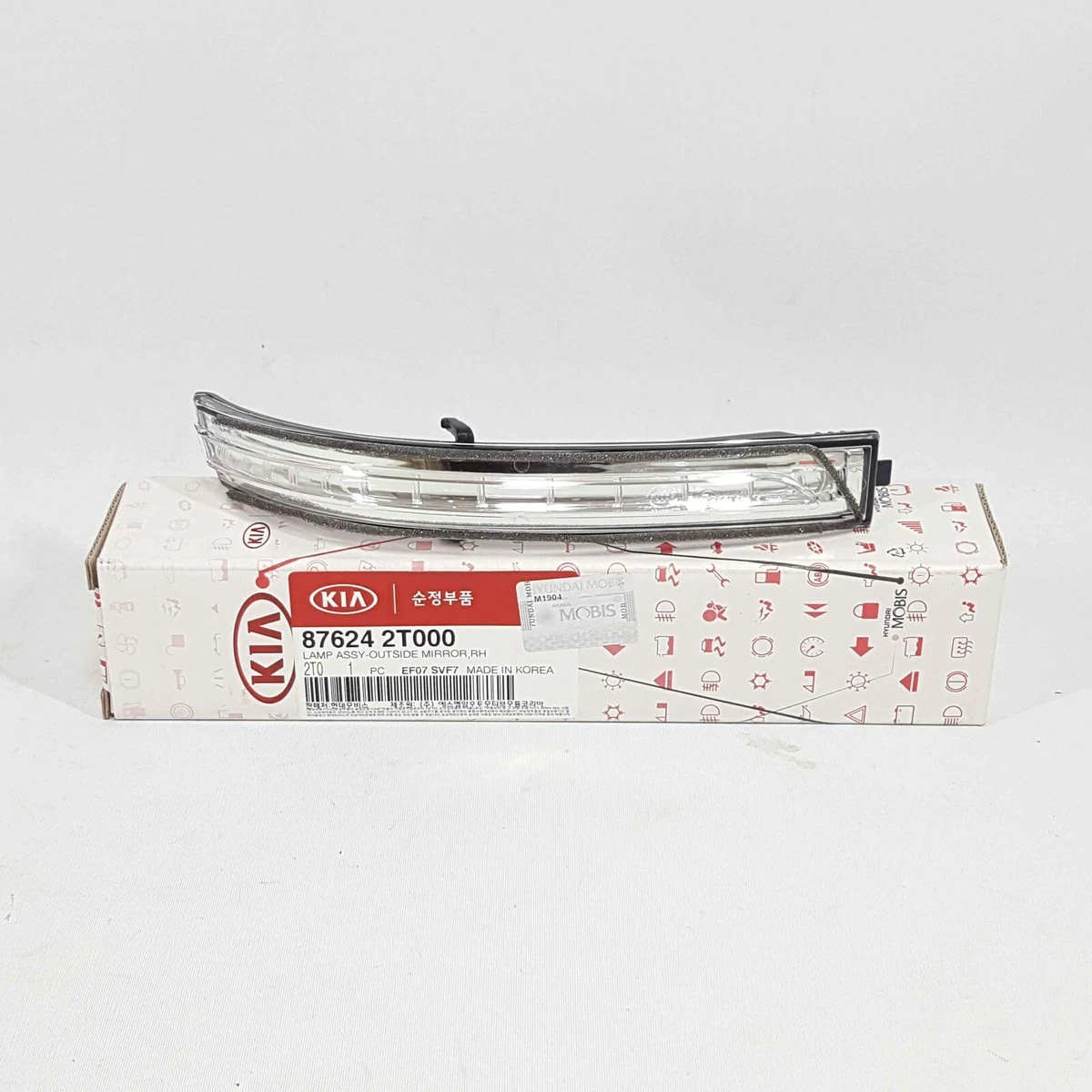 876242T000 Mirror Turn Signal Lamp Right Side For Kia Optima 