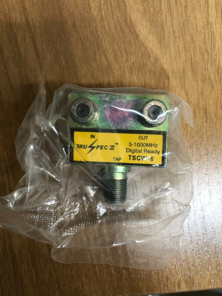 TRU-SPEC TSCW-6 (5-1000 MHz) DIGITAL READY 6DB TAP - Image 3 of 4