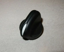 BLACK CLIMATE CONTROL KNOB fits Buick Century Regal 00-05 heater AC fan vent NEW