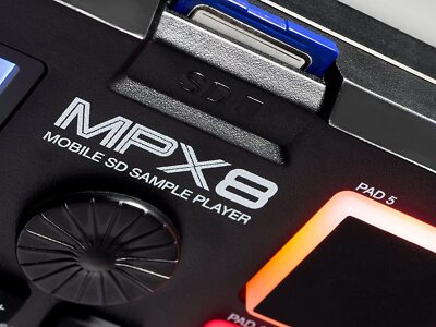 Akai Professional MPX8 Mobile SD Sample Player for sale online