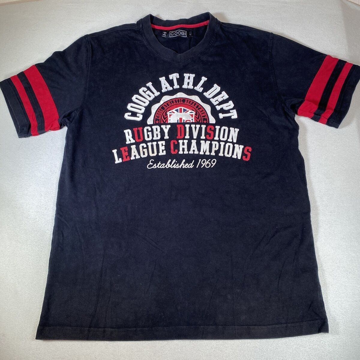 Vintage Coogi Shirt Large 00s Y2k Athletic Rugby Team Australia Streetwear Tee | eBay Vintage Coogi Shirt Large 00s Y2k Athletic Rugby Team Australia Streetwear Tee | eBay