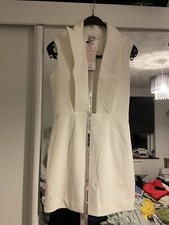 Sleevless Blazer Dress