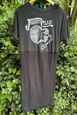 johnny cash t shirt dress Johnny Cash T-Shirt Dress