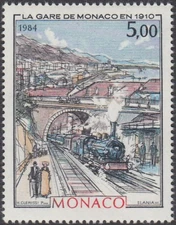Monaco #1437 MNH