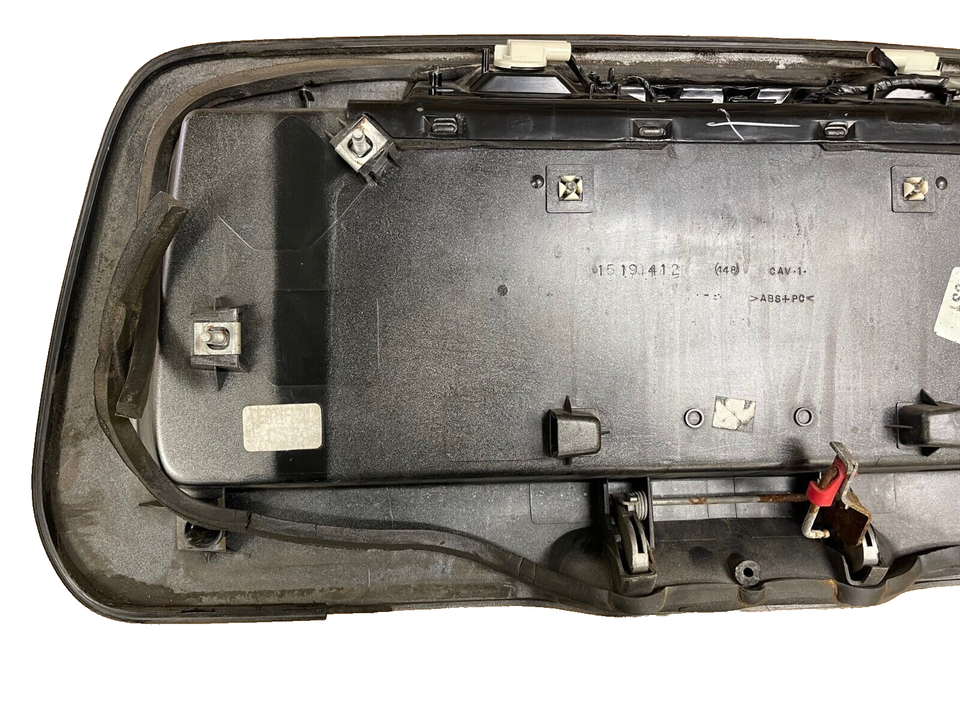 20022009 Chevrolet Trailblazer GMC Envoy OEM Rear Hatch License Plate