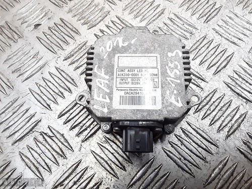 2016 NISSAN LEAF STEUERGERäT LED SCHEINWERFER A1K3100001