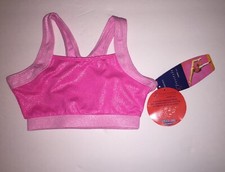Girls Freestyle Gymnastics Top NWT Size 4/5 Pink