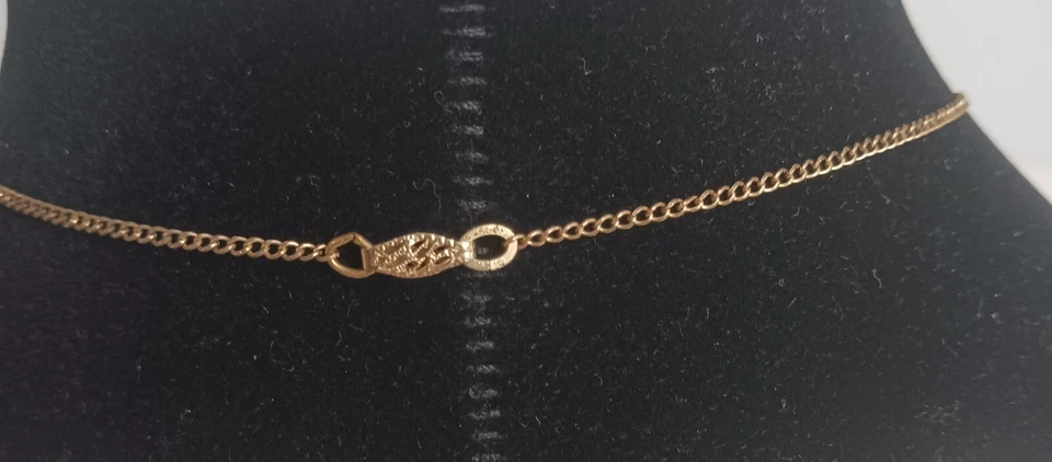 1/20 10K GF жемчуг подвеска ожерелье с серьги помечены C.T. - Изображение 4 из 4