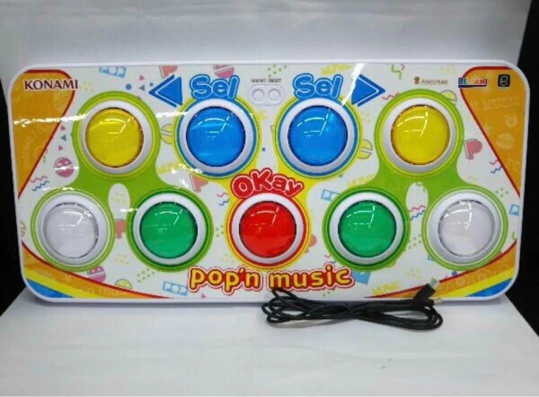 Konami Pop'N Music Controller Premium Model pop 'n music