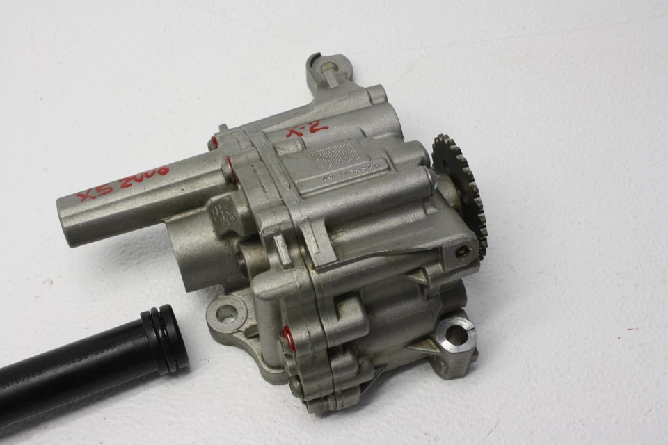 2007 - 2010 BMW X5 E70 3.0L ENGINE MOTOR OIL PUMP 7560250 OEM Foto 2 de 4