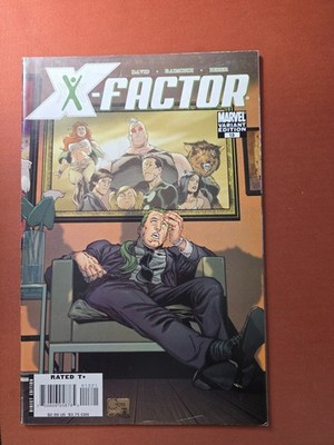 Marvel X-FACTOR #13 2010 Peter David