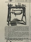 1895 Review of Reviews Ad Page – Vick’s Seeds, Millers Falls, Sandow — photo 5