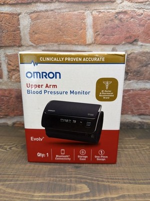 NEW OMRON Evolv HEM-7600T Upper Arm Blood Pressure Monitor + Case Bluetooth