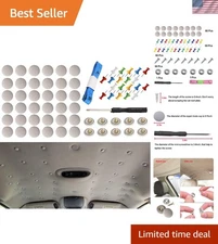 Automotive Headliner Repair Kit - 60 Snap Rivets & Installation Tool Included