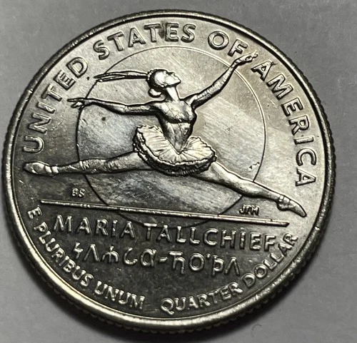 2023-D American Women Quarters — photo from the most recent tracked eBay sale