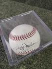 Reggie Jackson Sealed/ Autographed "July 1992" Northwest League (NWL) Baseball