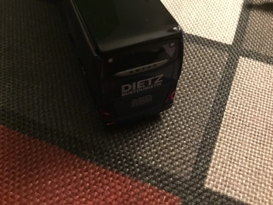 Modellbus Viessmann Formneuheit Setra 561HDH Dietz Reisen - Bild 3 von 4