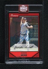 2023 Archives Signature Series /10 Brandon Webb (2007 Bowman) Buyback Auto s1i