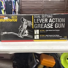 Legacy Manufacturing Workforce Pro Dual Setting Lever Action Grease Gun