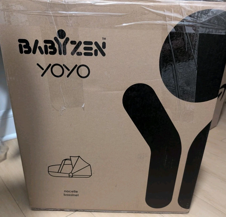 Berço Babyzen YOYO 0+, Taupe, US10227-05, (Requer Moldura YOYO2) - Imagem 2 de 2
