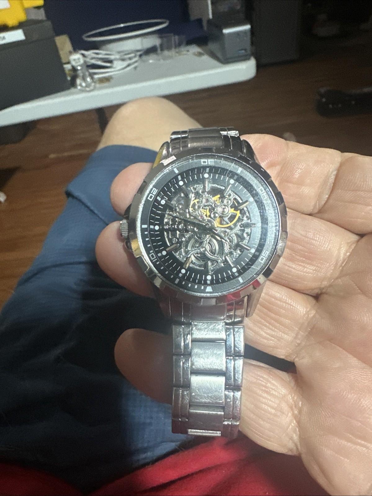 elgin automatic watch - image 1