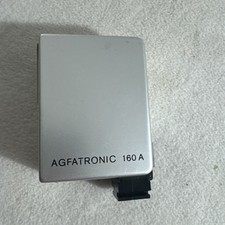 Agfa Agfatronic 160A Flash Works Vintage Germany Includes Original Power Cable