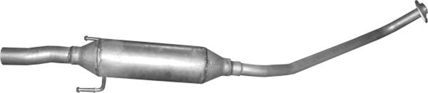 MittelschalldäMpfer Polmo 26.24 FüR Corolla Toyota VVT ZZE120_ ZZE120R ZZE121_-image