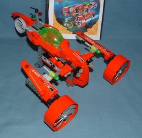 ATLANTIS, TYPHOON TURBO SUB SET 8060 - LEGO - 2010 - USED