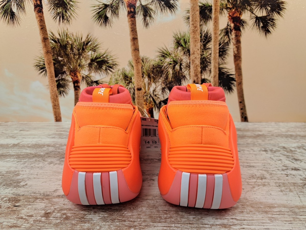 Adidas James Harden Vol. 8 PE Drew League Basketball Shoes Men's