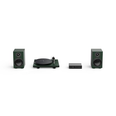 Pro-Ject - Colourful Audio System 2 Satin Fir Green