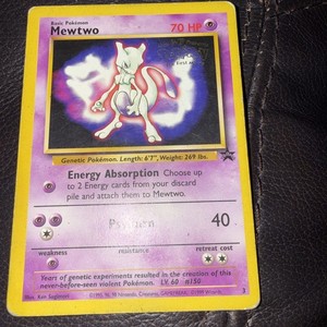 Mewtwo Wb Promo | eBay
