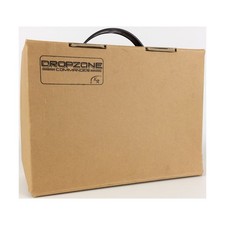 Kr Multi-c Mini Storage Cardboard Case Half Size With Dropzone Commande Nm