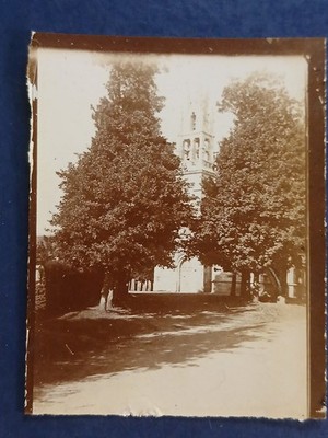 D22 Lantic 1898 Kirche N.D. De La Cour Foto Alte Bretagne Côte D'Armor 