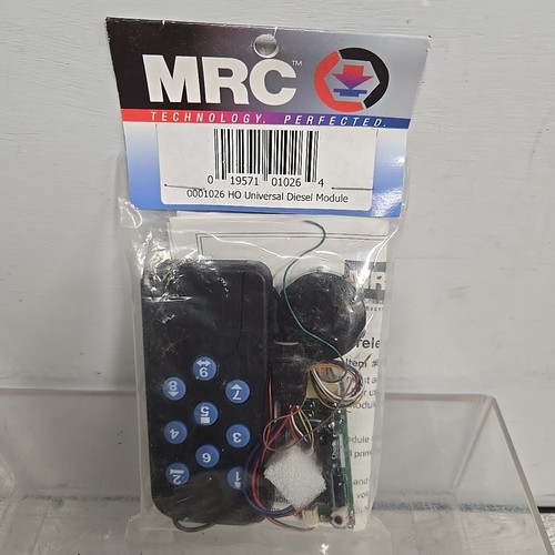 MRC 1026 HO Universal Wireless Diesel Sound Module On-Board Kit - Bild 1 von 6