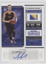 2018 Panini Contenders Draft Picks International Ticket Dzanan Musa Auto 2r7