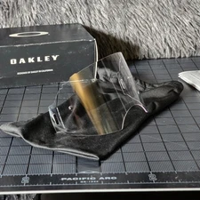 Oakley Airbrake MX Replacement Lens Clear AO07046LS Dirtbike snowboard goggles