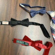 Ralph Lauren Polo Cat jack Children  s Neck Ties Bundle