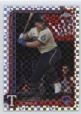 2025 Topps Chrome Update X-Fractor Blaine Crim #USC83 1s9g