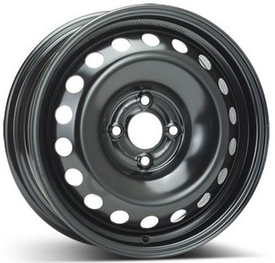 ALCAR-STAHLRAD 7575 für RENAULT Kangoo II Rapid W FW Alufelgen Satz 15 Zoll Felg
