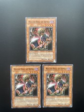 Yugioh Malice Doll Of Demise SOD-EN018 Unlimited Edition Common LP/MP X3