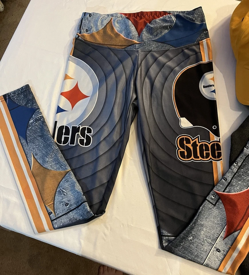 Paquete Pittsburgh Steelers. Sudadera con capucha de colección 2018... Leggings con estampado gráfico... Ajustable de la NFL Sombrero Foto 2 de 4