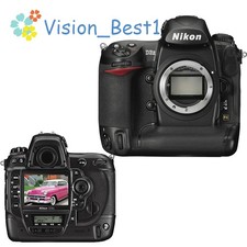 Nikon D3X Full Frame Digital SLR Camera Body Only 24.5 MP Black Tripod Thread