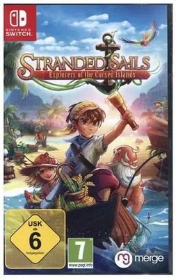 Stranded Sails, 1 Nintendo Switch-Spiel Explorers of the Cursed Islands Deutsch