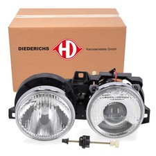DIEDERICHS HALOGEN H1 Hauptscheinwerfer für BMW E30 ab 09.88 links 63121386753